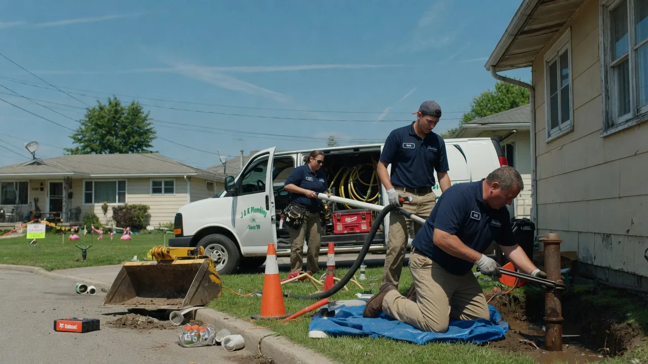 Emergency Plumber in Houstonia, MO near me